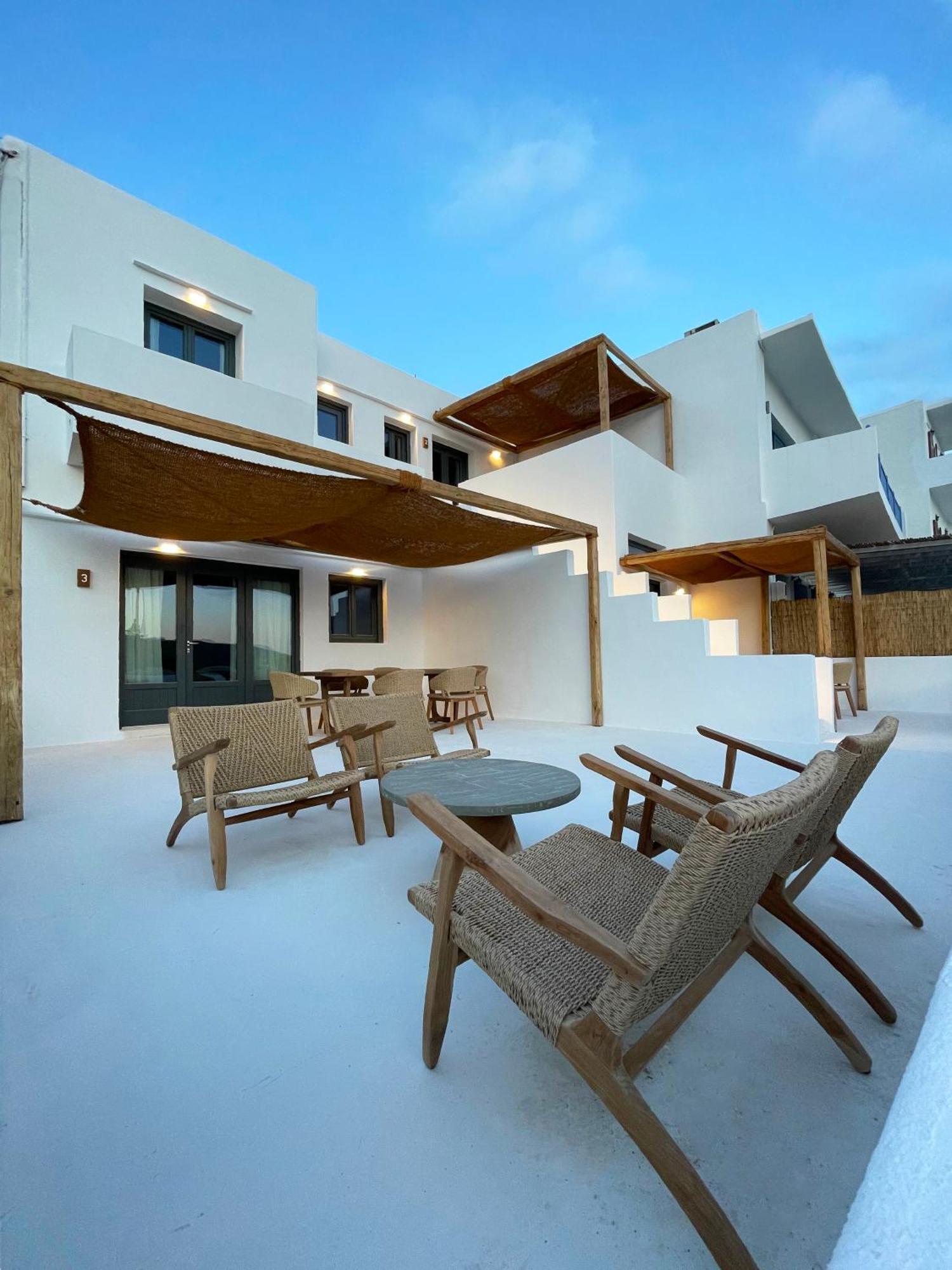 Fos Collection Residences Faros Экстерьер фото