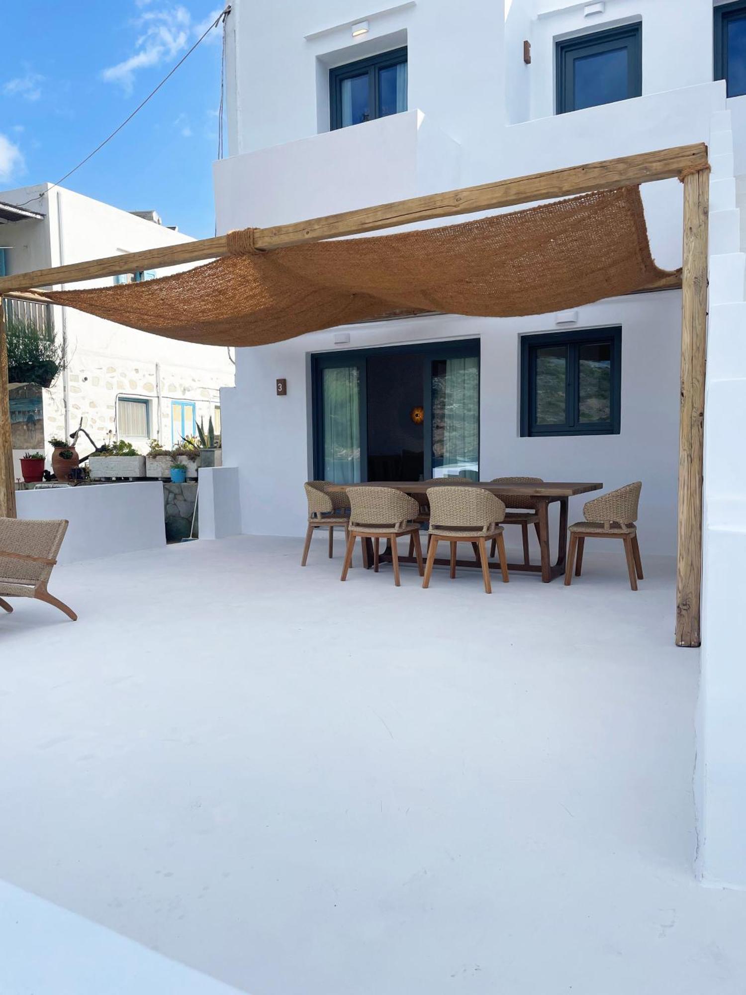 Fos Collection Residences Faros Экстерьер фото