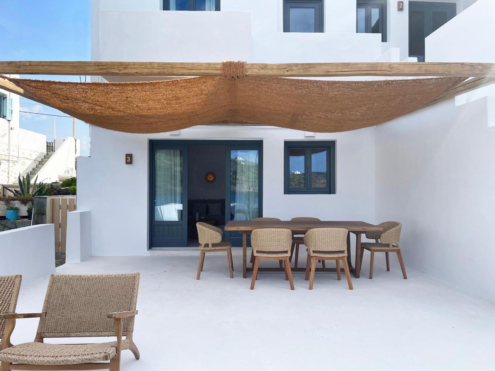 Fos Collection Residences Faros Экстерьер фото